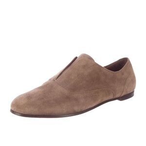 Gianvito Rossi suede oxfords